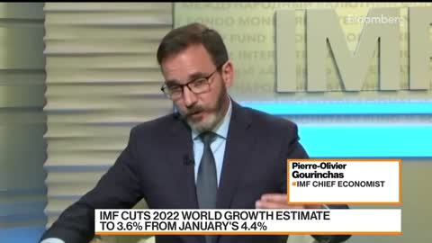 IMF Cuts Growth Outlook on Russia Invasion, China Lockdowns