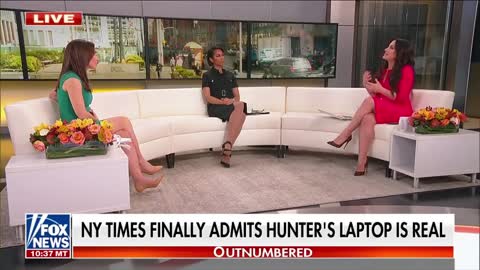 Fox News Outnumbered discusses Hunter Biden's Laptop