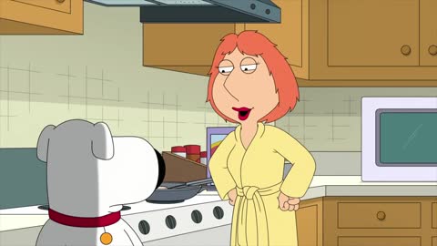 Lois let's Peter go play golf, but first...s-x for 1 minute - Family Guy Season 21 Episode 4