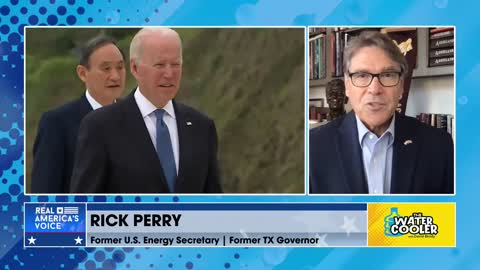 Rick Perry: Biden's shift is, "a move away from America first"