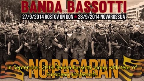 BRIGADE BANDA BASSOTTI DONBASS 2015