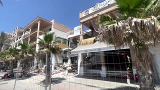 Several killed in beach club collapse in Spain's Mallorca