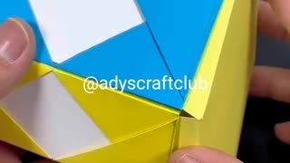 How to make a Paper pencil ✏️ holder/origami/DIY