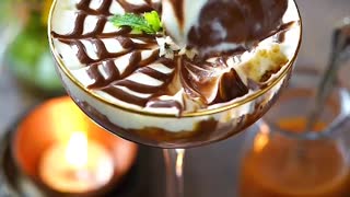 Chocolate Banoffee Pudding