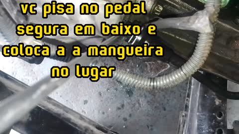 COMO SANGRAR ATUADOR DE EMBREAGEM DO NISSAN TIDA SENTRA VERSA MARCH LIVINA