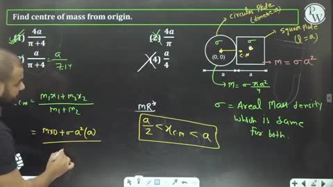 Centre of Mass Lec 02