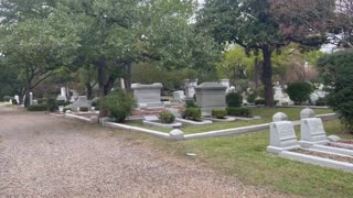 Historic Freedman's cemetery spirit box session