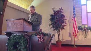 Pastor Mark McCullough - JESUS Patterns Romans 15:4 and I Cor. 10:11