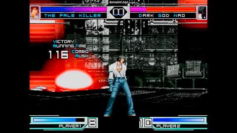 [KOF MUGEN] Bonus Fight THE PALE KILLER vs Dark God Nao