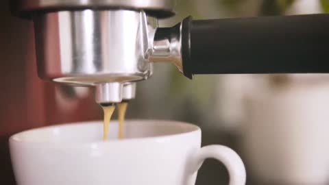 A coffee machine