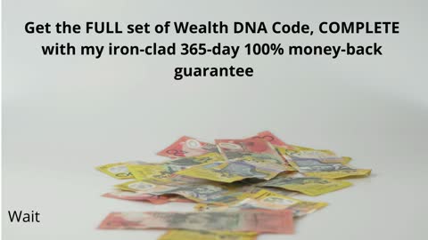 Can you attract wealth with your DNA? The answer will surprise you.