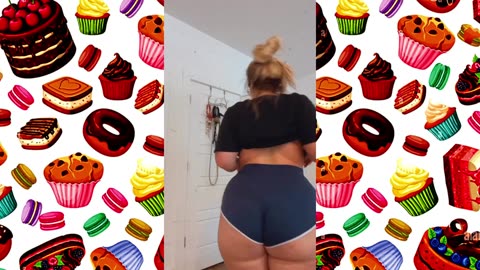 twerk | twerking tiktok | twerking | big bang tiktok challenge 🍑 twerk tiktok