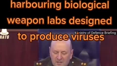 Russischer General bestätigt, dass die Ukraine Labore beherbergt!