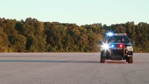 2021 Chevy Tahoe - police edition