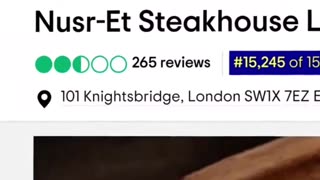 Worst Steakhouse in London Horrible Quality Bad Service Expensive