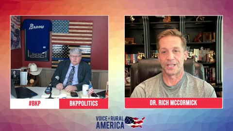 Dr. Rich McCormick joins #BKP Politics