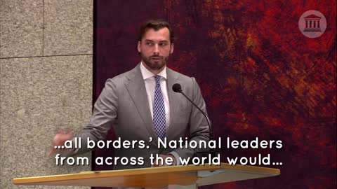 Thierry Baudet exposes the scamdemic!!!