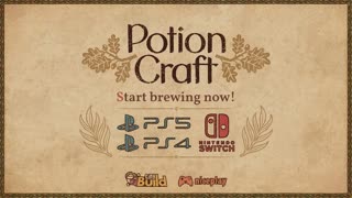 Potion Craft - Official PlayStation and Nintendo Launch Trailer