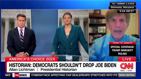 Historian Scolds CNN, Media For Helping Trump Win By Focusing On Biden After Debate