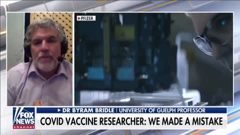 A Mistake Was Made - Dr. Byram Bridle Explains Covid Vaccine Findings