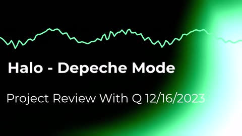 Halo by Depeche Mode 12/16/2023