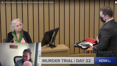 Nancy Brophy Cross Examination Trial Review - Morning Session Day 22 - Part 2