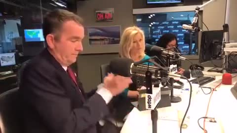 Ralph Northam discusses killing live-born babies.