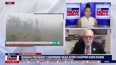 BREAKING_ Iran president confirmed dead, killed in helicopter crash _ LiveNOW from FOX