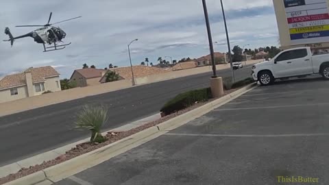 Las Vegas police share video of dramatic rescue of stabbed K-9 officer