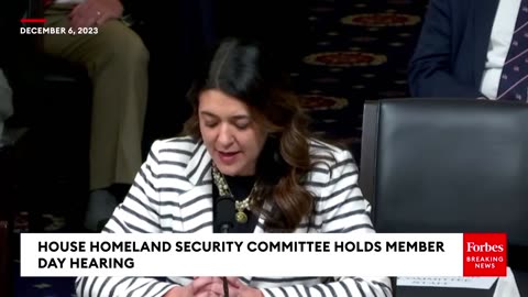 This Administration Is Failing- Stephanie Bice Hammers Biden Admin Over Fentanyl & Border Crisis