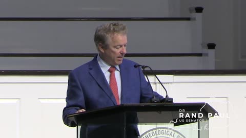 Dr. Rand Paul Speaks at Boyce College Student Forum – October 23, 2023
