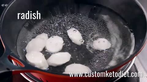 CustomKeto Diet Recipes : Keto Doenjang Braised Pork Belly & Keto Cauliflower Mash