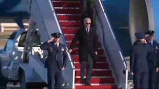 Joe Biden Gets Confused on the Stairs...