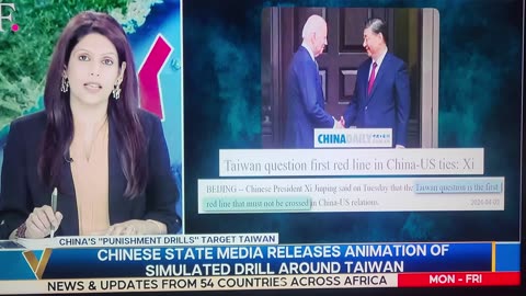 China puts out video of how they will destroy Taiwan! The Democrats want Nuclear WAR!