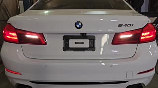 REBUILDING A WRECKED BMW 540i - Tailights Install - Project Sugar