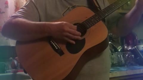Me Covering Pink Floyd "Wish You Were Here"