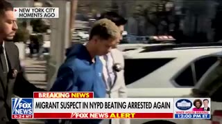 Freed NYPD Cop Assaulting Illegal Alien Rearrested For Robbing Macy's & Beating A Security Guard
