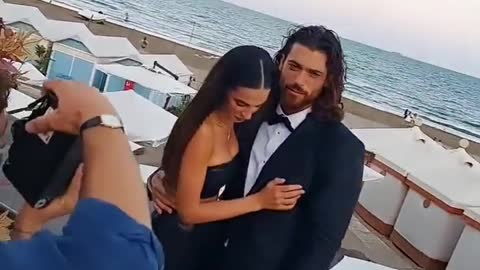 Can Yaman New with Francescachillemi