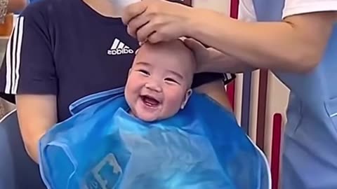 Cute funny baby
