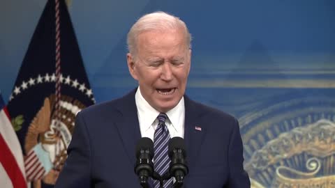 Biden Oddly Refers to Himself in Third Person at Press Conference