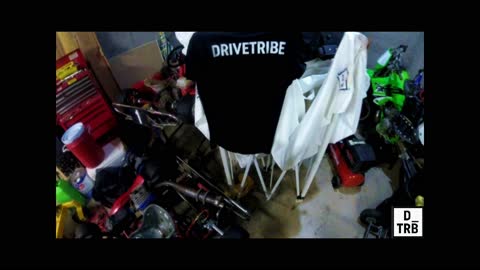 Showing love for our sponsors at DriveTribe from a rainout event