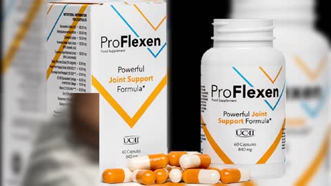 #proflexen For Joint Health Proflexen Joint Health 100% Natural & Safe Urgent