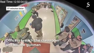 New hallway video from Uvalde shooting emerges, NO ONE can believe it