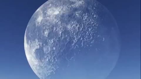 Amazing video showing the moon!!!