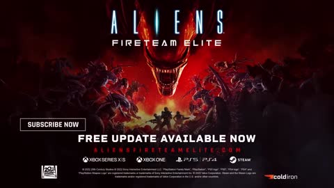 Aliens_ Fireteam Elite - Official Ruptured Cistern Trailer