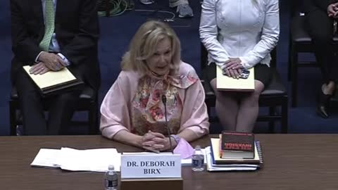 Task Force Member Dr. Deborah Birx: "I Don't Know About Discussions In Task Force"