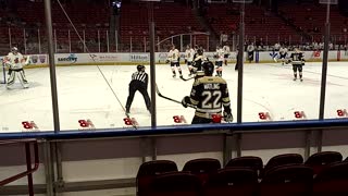 ECHL Highlights: Wheeling Nailers vs Greenville Swamp Rabbits 1/6/21 P5