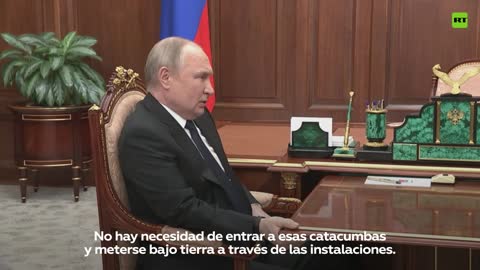 Il presidente russo Vladimir Putin ha ordinato l'annullamento del raid su Azovstal,definendolo impraticabile. "Dobbiamo pensare [...] nel salvare la vita e l'integrità dei nostri soldati e ufficiali", ha detto.