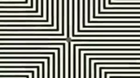 illusion see 20 second and see your hand