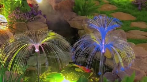 Light up your nights with mesmerizing Jellyfish Solar Lights ?